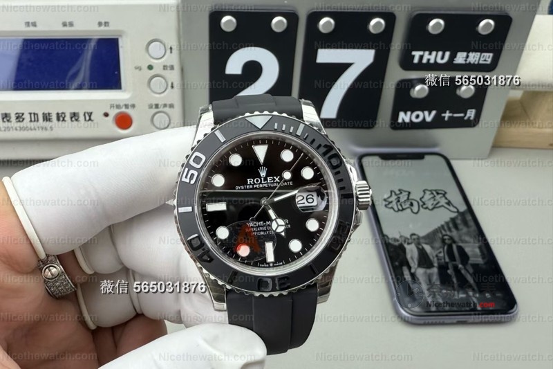 VS厂劳力士白金游艇深度评测：3235机芯+72小时动储，值不值得入？ | 奈斯探表