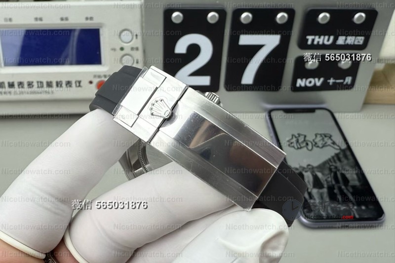 VS厂劳力士白金游艇深度评测：3235机芯+72小时动储，值不值得入？ | 奈斯探表