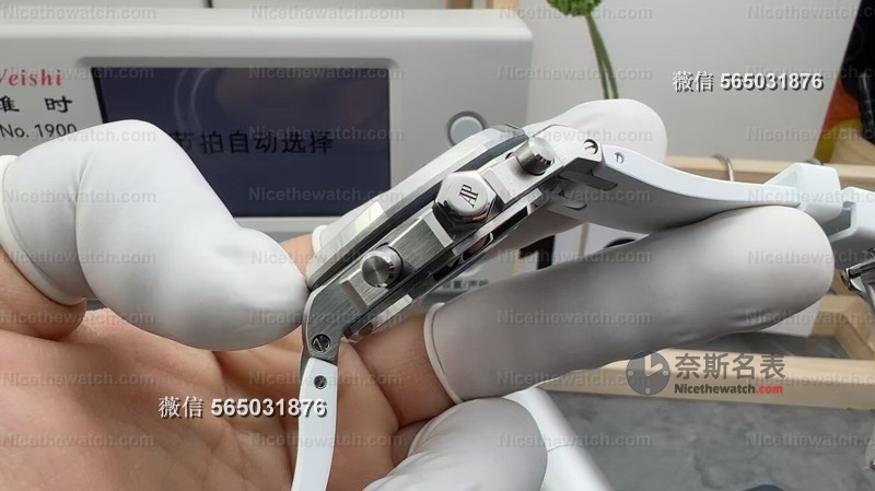 王子文同款复刻来了！APS厂26231ST女款皇家橡树深度评测：细节对到离谱？ | 奈斯探表