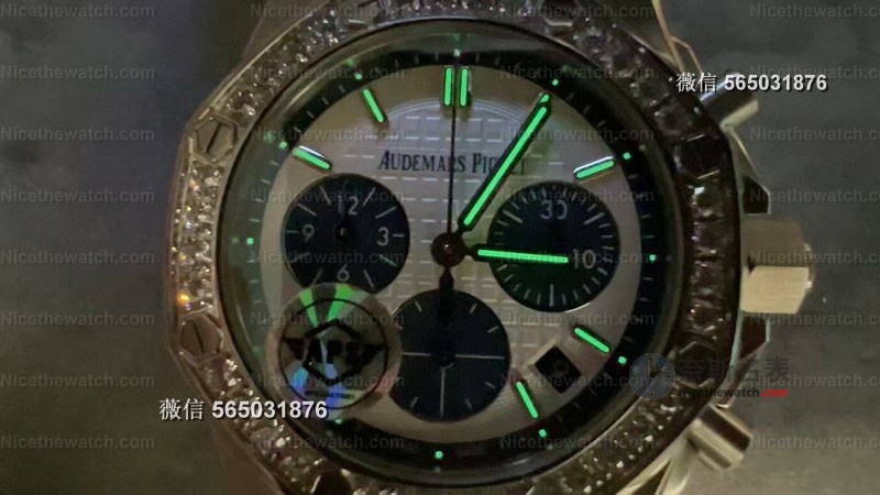 王子文同款复刻来了！APS厂26231ST女款皇家橡树深度评测：细节对到离谱？ | 奈斯探表