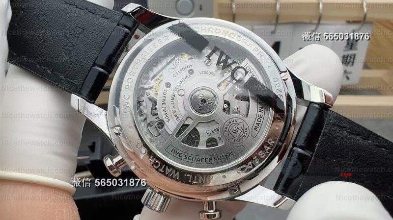 丹东首枚万国一体机芯来了！APS葡计最强版实测：41mm对版+真实计时联动 | 奈斯探表