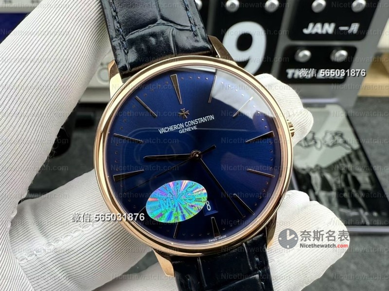 匠心再进化！MKS厂江诗丹顿传承85180 V2版深度解析 | 奈斯探表