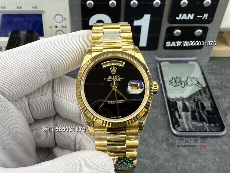 劳力士冷门神作深度解析:无字天书18038的极简美学与复刻工艺天花板较量 | 奈斯探表 劳力士冷门神作深度解析:无字天书18038的极简美学与复刻工艺天花板较量 | 奈斯探表