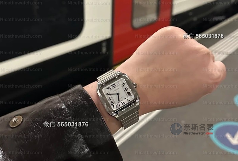 情侣表首??！BV工厂山度士35/39.8mm双尺寸实测，烤蓝指针+快拆表带细节太惊艳 | 奈斯探表