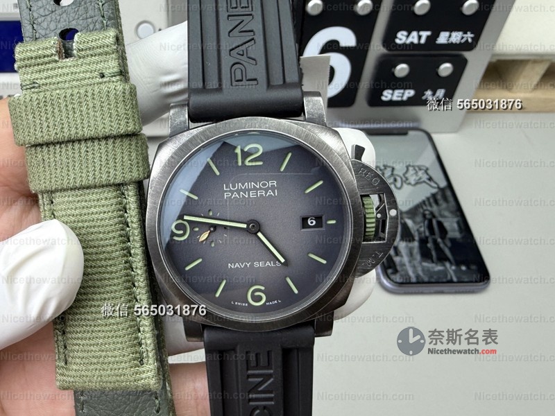 VS厂沛纳海PAM01412深度解析——哑光黑武士的工艺诚意 | 奈斯探表 VS厂沛纳海PAM01412深度解析——哑光黑武士的工艺诚意 | 奈斯探表