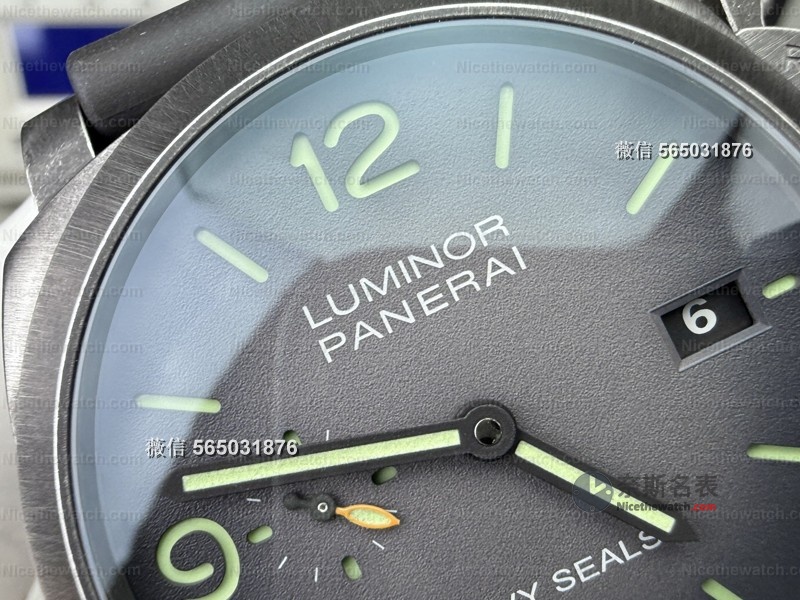 VS厂沛纳海PAM01412深度解析——哑光黑武士的工艺诚意 | 奈斯探表 VS厂沛纳海PAM01412深度解析——哑光黑武士的工艺诚意 | 奈斯探表