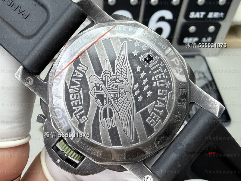 VS厂沛纳海PAM01412深度解析——哑光黑武士的工艺诚意 | 奈斯探表 VS厂沛纳海PAM01412深度解析——哑光黑武士的工艺诚意 | 奈斯探表