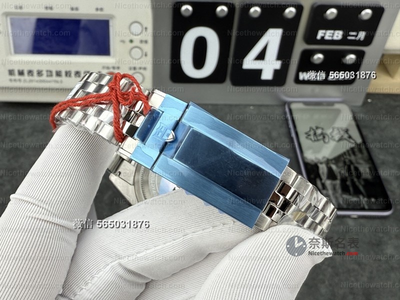 日历居然能这么正？深度体验M+厂碧湾计时终极版，表带倒角太懂亚洲手腕 | 奈斯探表