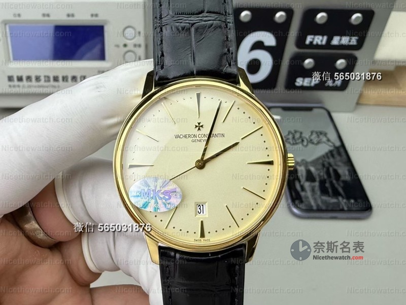 电镀金复刻表真能戴三年？用14个月实测MKS江诗丹顿85180给出答案 | 奈斯探表