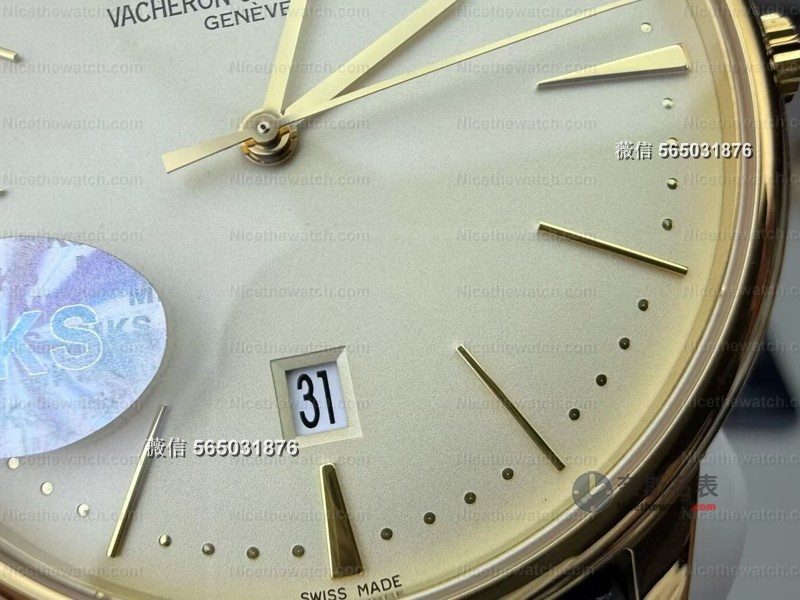 电镀金复刻表真能戴三年？用14个月实测MKS江诗丹顿85180给出答案 | 奈斯探表