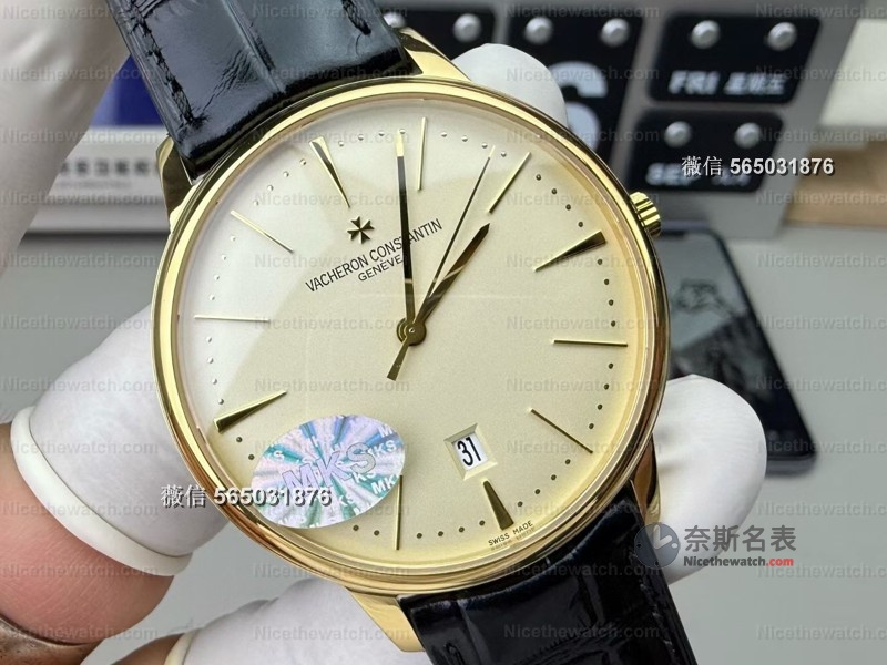 电镀金复刻表真能戴三年？用14个月实测MKS江诗丹顿85180给出答案 | 奈斯探表