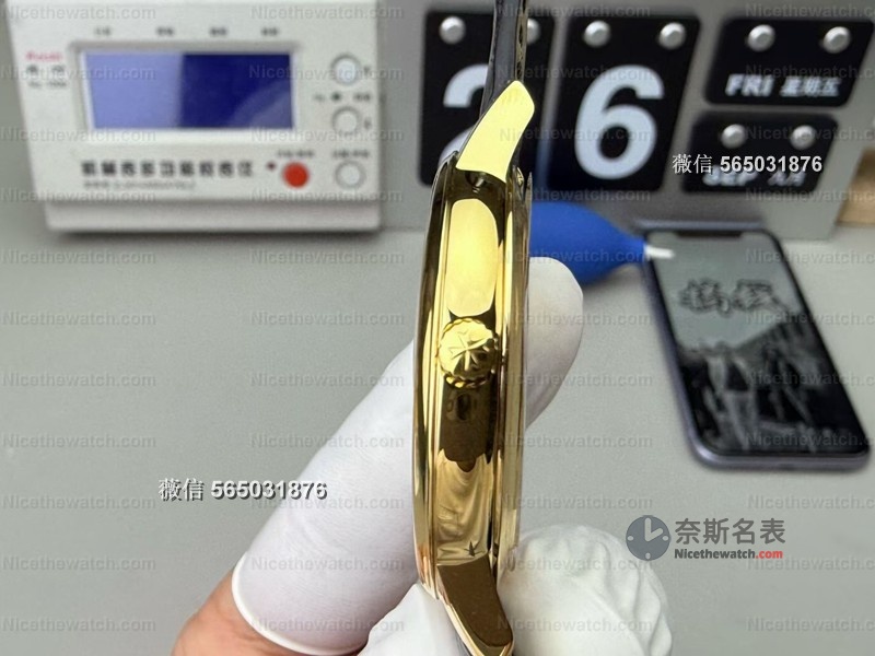 电镀金复刻表真能戴三年？用14个月实测MKS江诗丹顿85180给出答案 | 奈斯探表