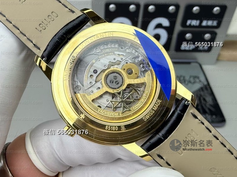 电镀金复刻表真能戴三年？用14个月实测MKS江诗丹顿85180给出答案 | 奈斯探表