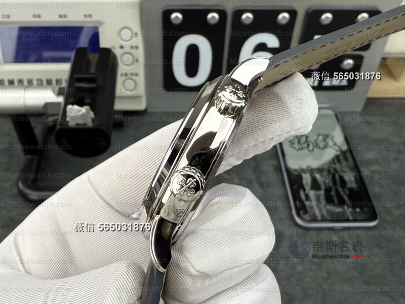 抬腕看见银河挪动？深度体验PPF百达翡丽6102星空三层蓝宝石星空盘真实魅力 | 奈斯探表