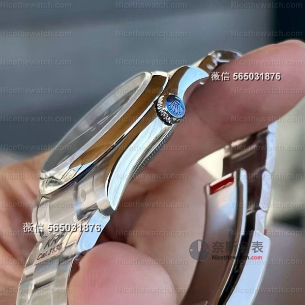 小手腕福音！KRF 工厂重启劳力士 116000 复古版，36 毫米细节实测值不值得入？ | 奈斯探表