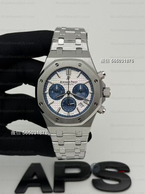 APS厂爱彼26315蓝眼睛：38mm+11mm超薄，这才是小手腕的梦中情表 | 奈斯探表