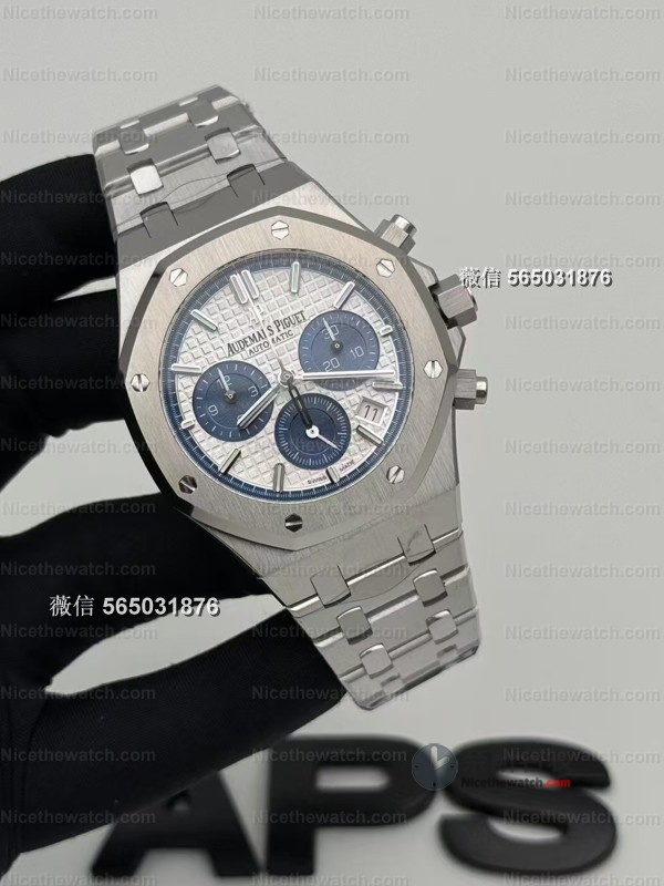 APS厂爱彼26315蓝眼睛：38mm+11mm超薄，这才是小手腕的梦中情表 | 奈斯探表