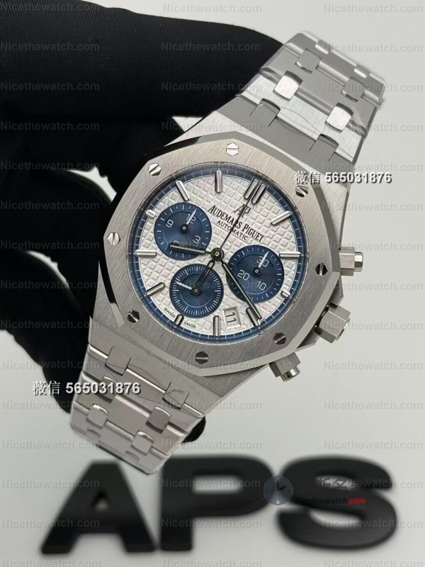 APS厂爱彼26315蓝眼睛：38mm+11mm超薄，这才是小手腕的梦中情表 | 奈斯探表