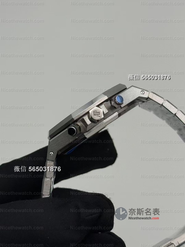 APS厂爱彼26315蓝眼睛：38mm+11mm超薄，这才是小手腕的梦中情表 | 奈斯探表