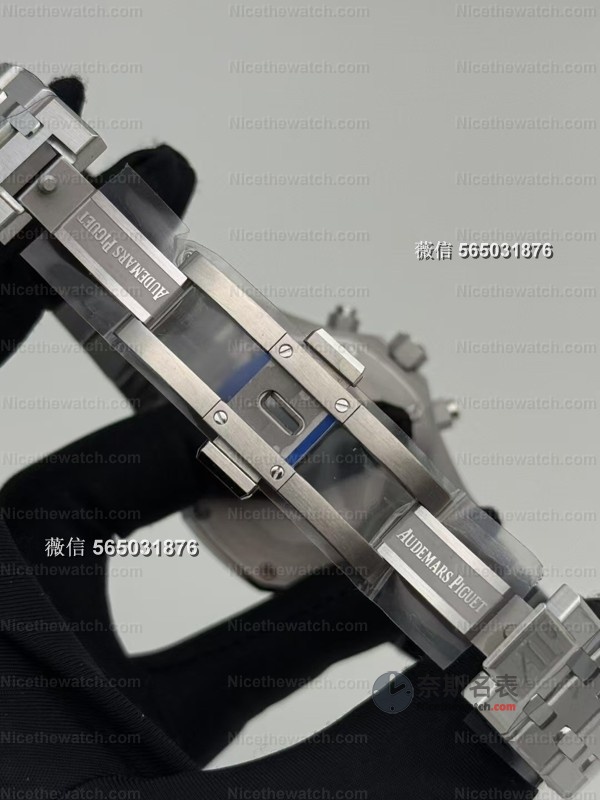 APS厂爱彼26315蓝眼睛：38mm+11mm超薄，这才是小手腕的梦中情表 | 奈斯探表