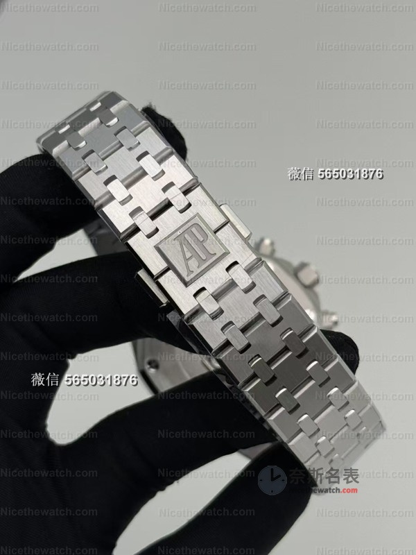 APS厂爱彼26315蓝眼睛：38mm+11mm超薄，这才是小手腕的梦中情表 | 奈斯探表