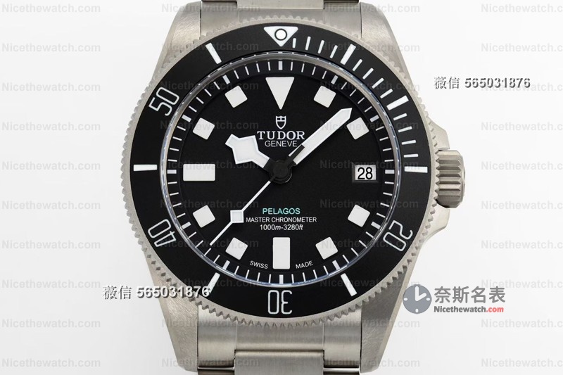 ZF 厂帝舵领潜型 M2543 评测：43mm 钛金属表壳搭配 2824 机芯，手感如何？ | 奈斯探表