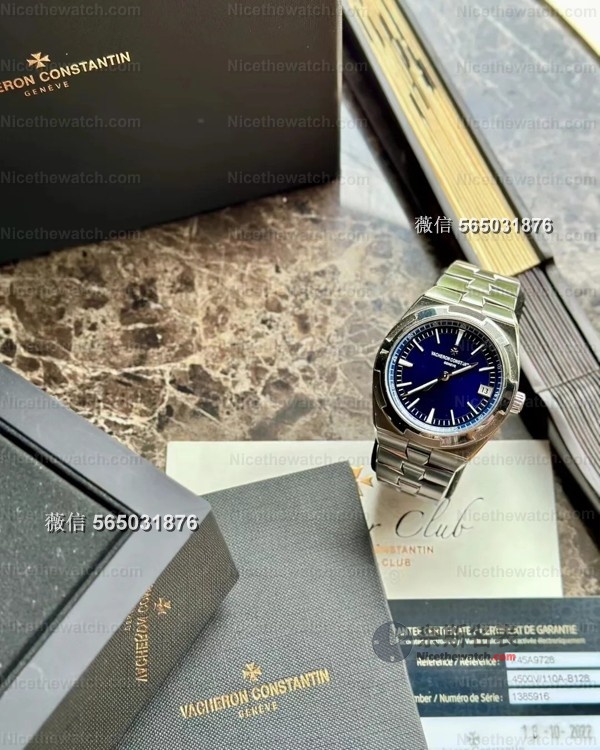 PPF厂纵横四海4500V新版开箱：玫瑰金自动陀+一体机芯，蓝盘颜值直接拉满，看完想剁手！ | 奈斯探表