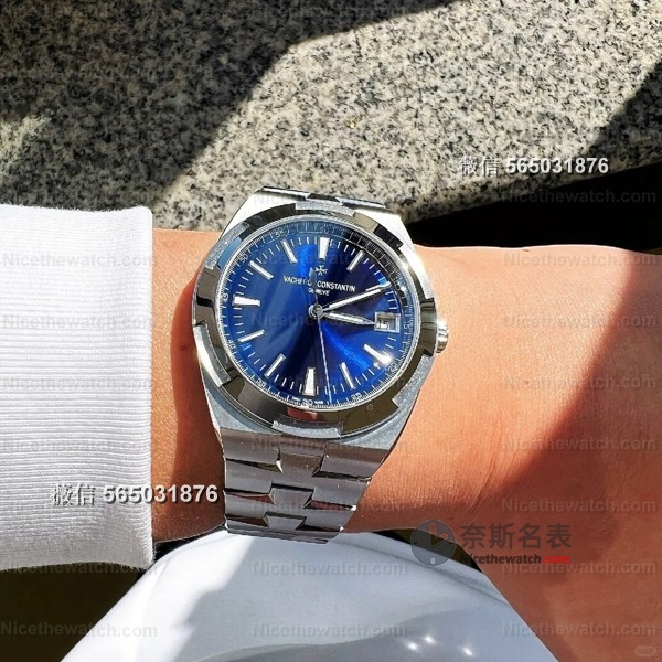PPF厂纵横四海4500V新版开箱：玫瑰金自动陀+一体机芯，蓝盘颜值直接拉满，看完想剁手！ | 奈斯探表