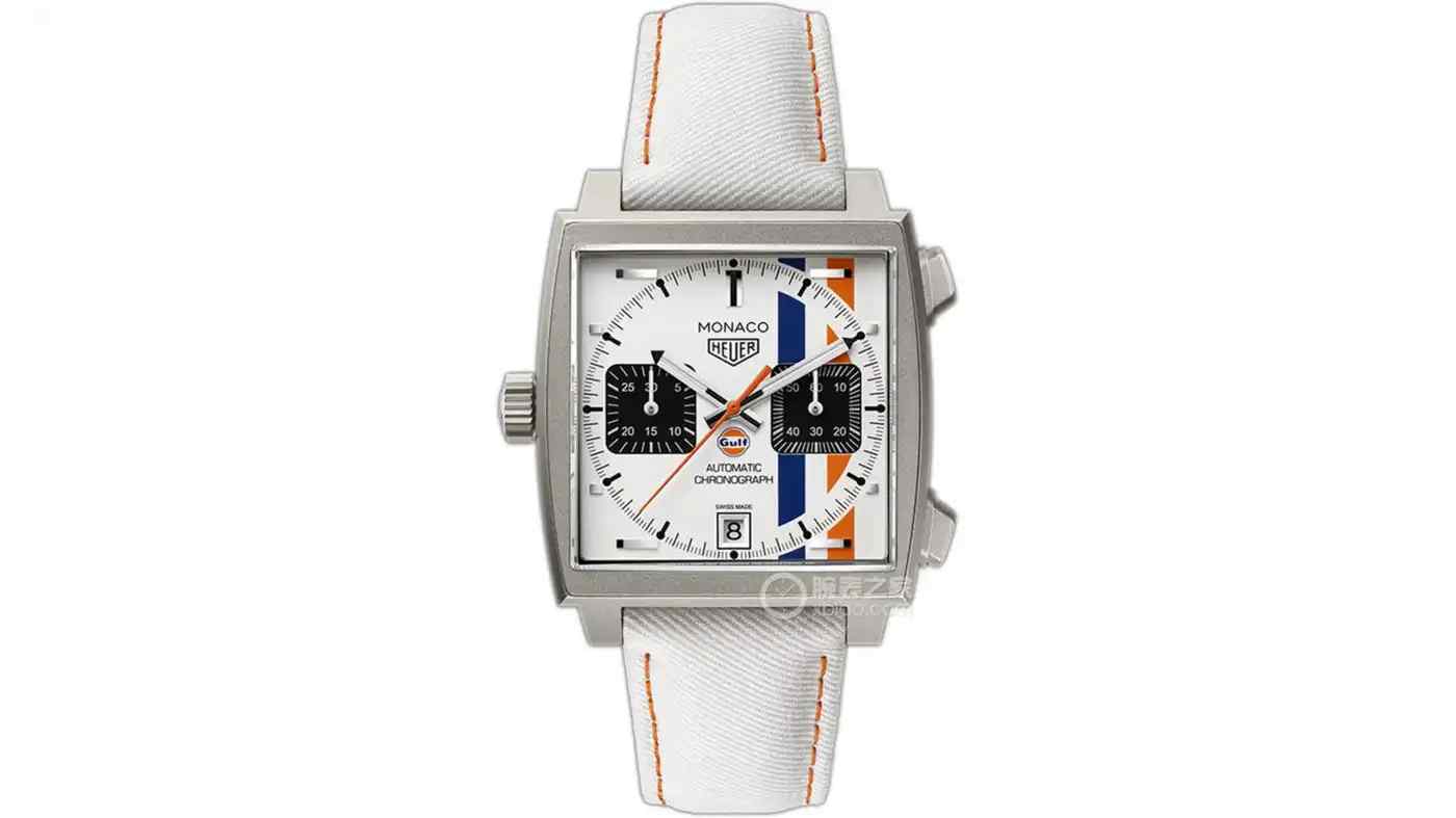 F1车迷必入！三款围场官方合作腕表盘点：拉塞尔联名、海湾石油摩纳哥、阿斯顿马丁限量版 | 奈斯探表