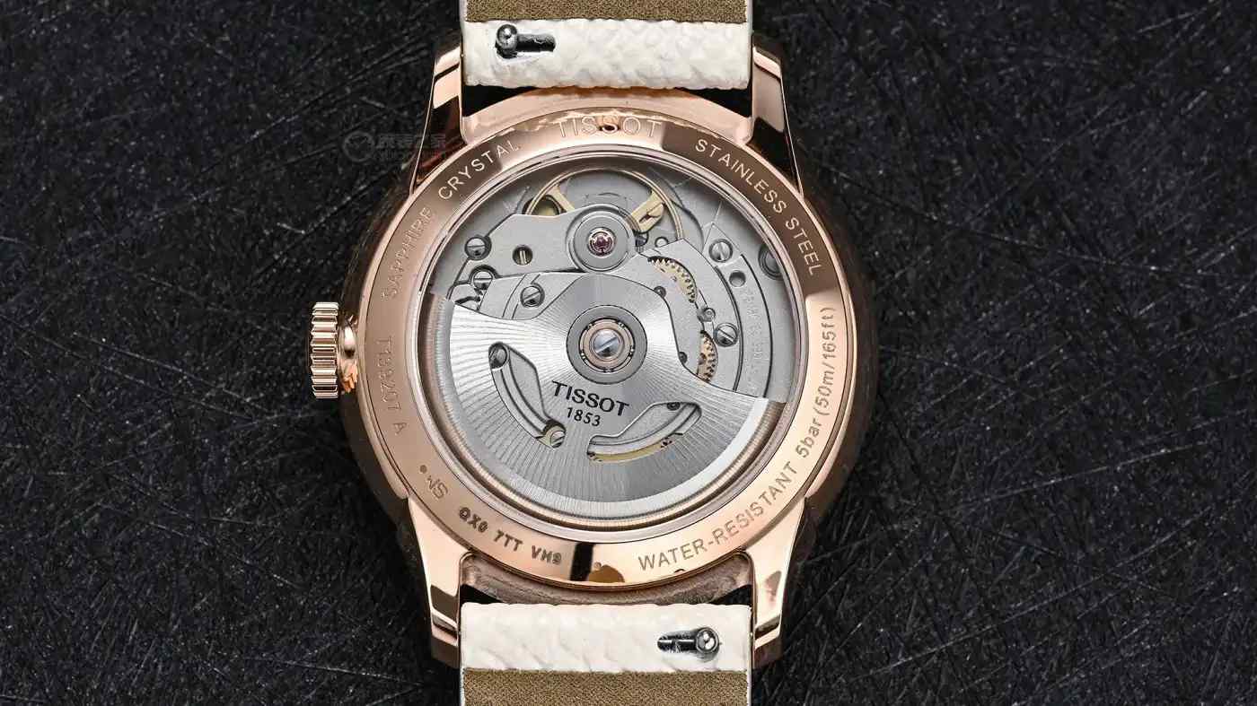 送女生的第一块瑞士机械表！天梭杜鲁尔“奶油款”，6800元把温柔戴在腕间 | 奈斯探表