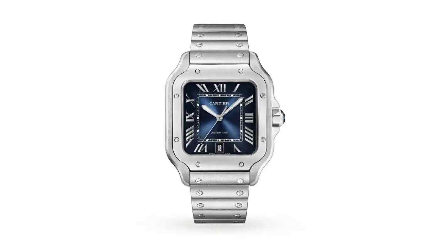 圆形表太普通？卡地亚、泰格豪雅、宇舶方表带你解锁腕上新风格 | 奈斯探表