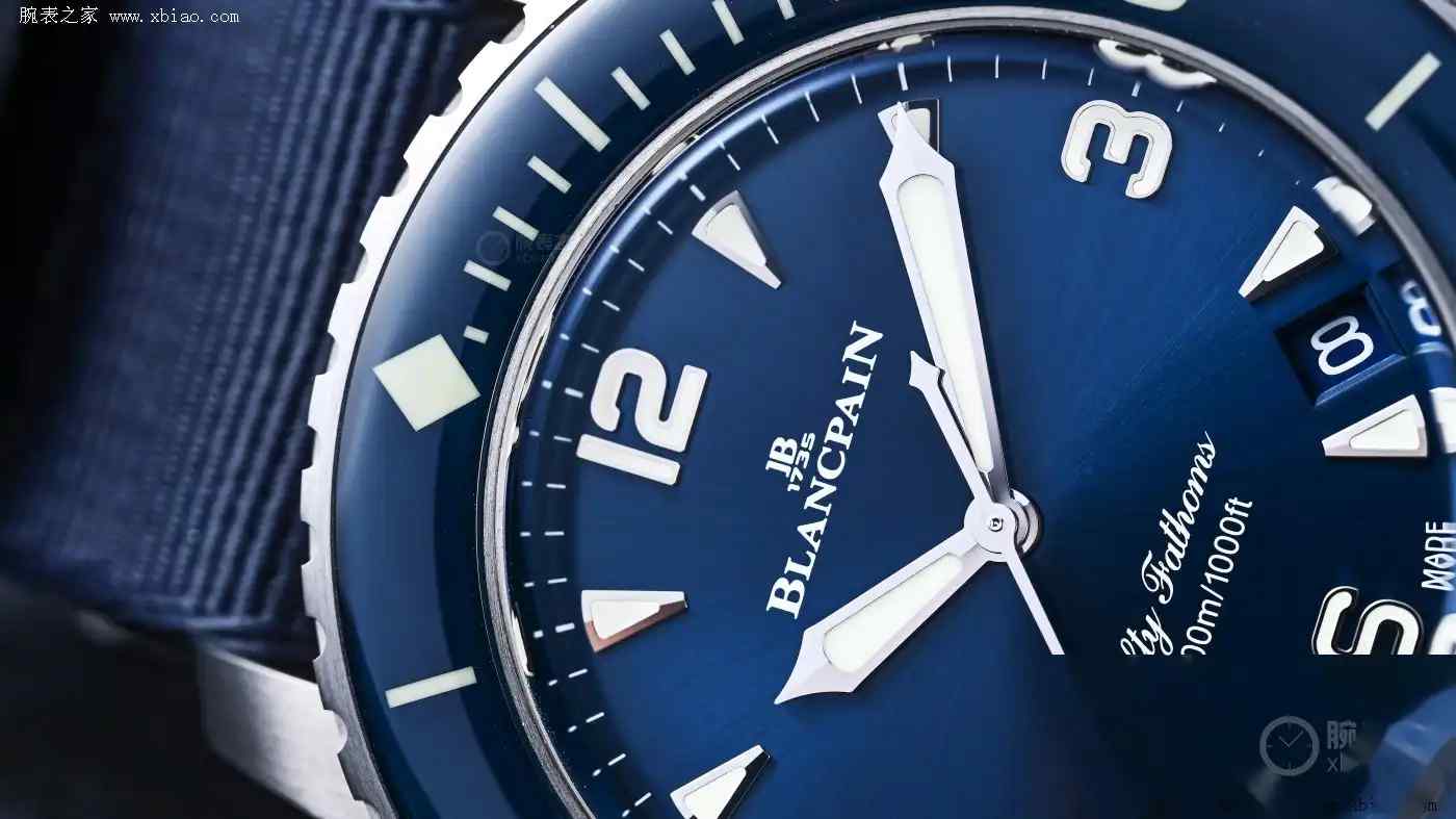 小表径奢华潜水表新标杆！宝珀五十噚38mm新品，女士也能轻松驾驭的深海利器！ | 奈斯探表