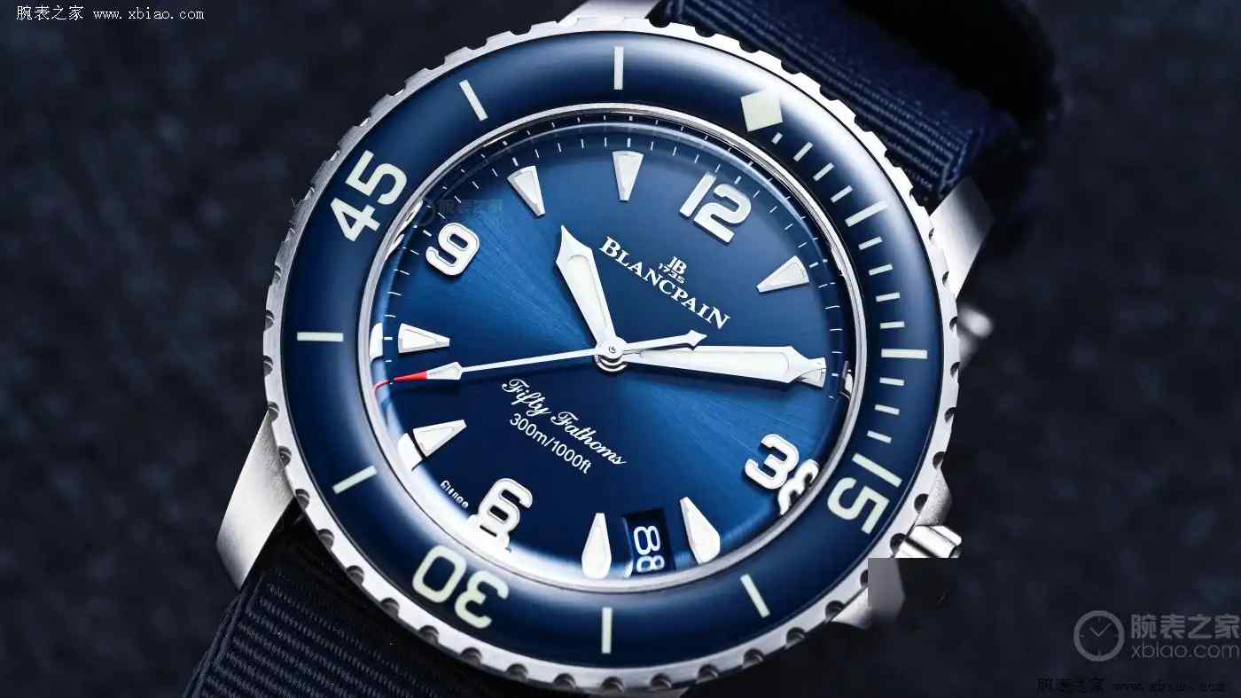 小表径奢华潜水表新标杆！宝珀五十噚38mm新品，女士也能轻松驾驭的深海利器！ | 奈斯探表