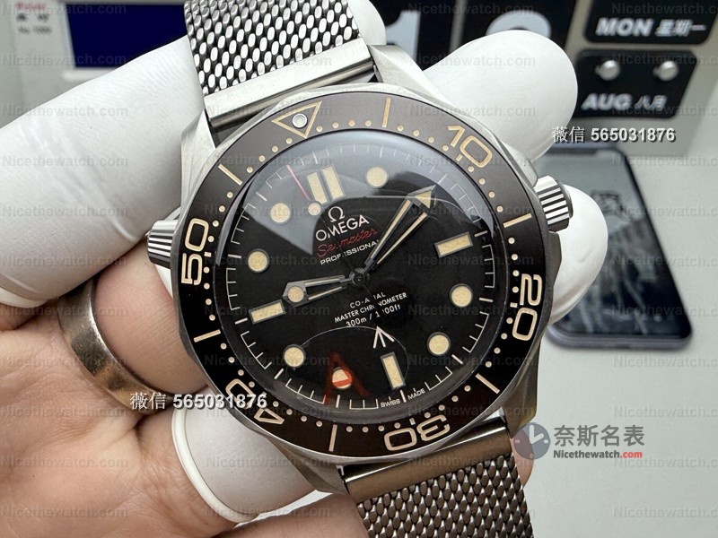 VS厂V4版欧米茄007返修真相：老玩家为何都说它靠谱？ | 奈斯探表