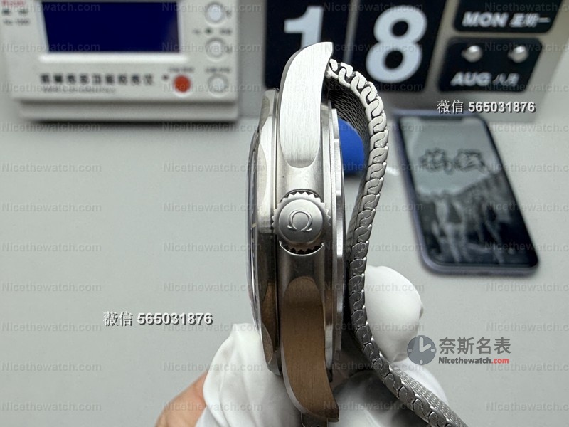 VS厂V4版欧米茄007返修真相：老玩家为何都说它靠谱？ | 奈斯探表