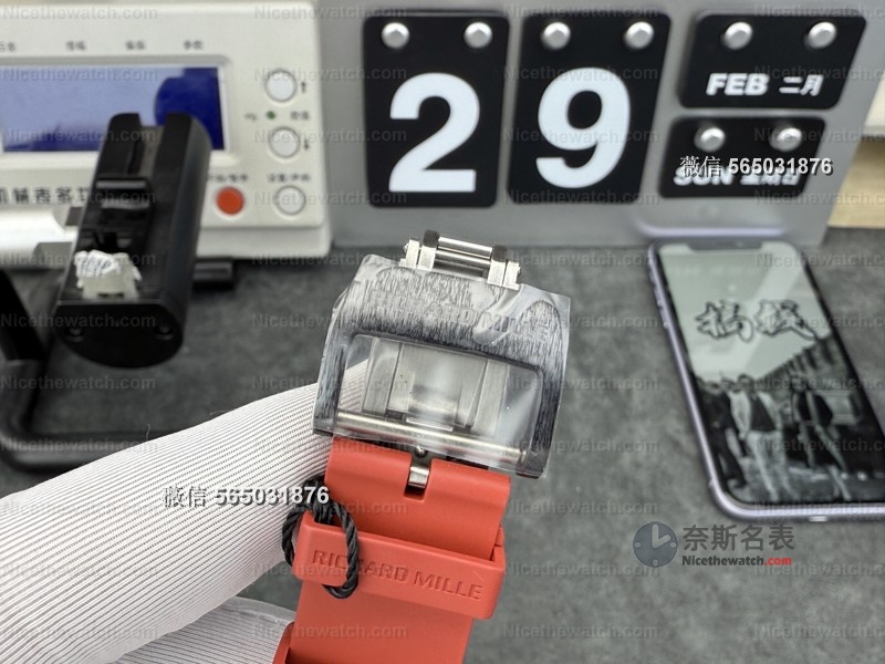 ZF厂2025重磅出击！理查德米勒RM35-02一体机芯真宝石，这次真的赢麻了？ | 奈斯探表