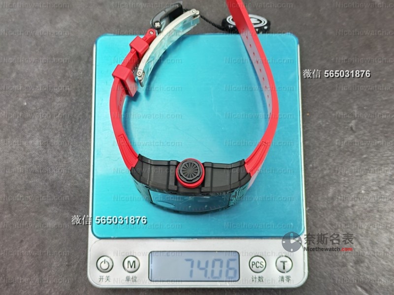 ZF厂2025重磅出击！理查德米勒RM35-02一体机芯真宝石，这次真的赢麻了？ | 奈斯探表
