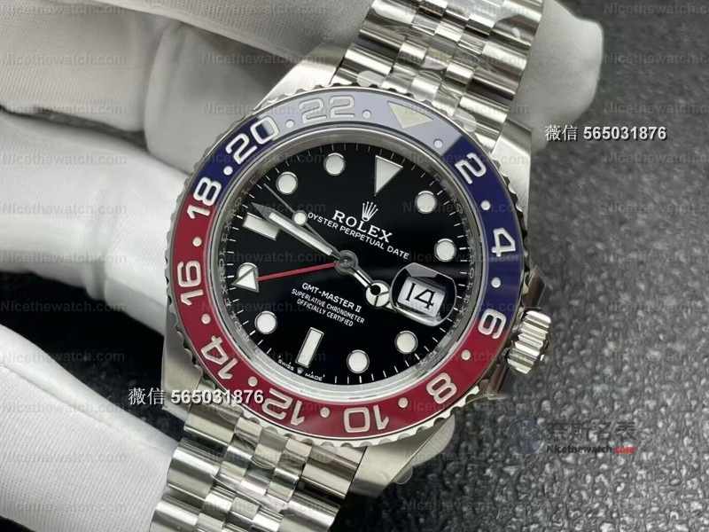 VS厂V3可乐圈实测：紫外线一照竟变全红？这款可变色圈口格林尼治太黑科技了！ | 奈斯探表