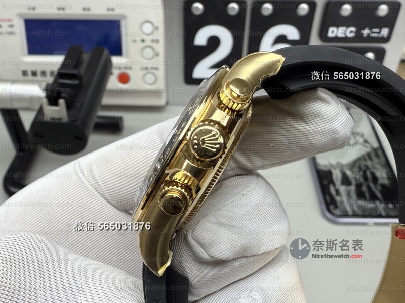 VS厂配重版金胶迪实测：136g沉甸手感+丹东4131机芯，这款余文乐同款太香了！ | 奈斯探表