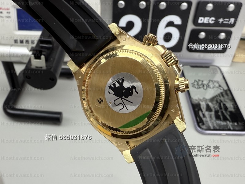 VS厂配重版金胶迪实测：136g沉甸手感+丹东4131机芯，这款余文乐同款太香了！ | 奈斯探表