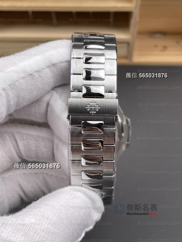 百达翡丽5711终极对决：DDF厂鹦鹉螺5711丹东324一体机的“封神”之路 | 奈斯探表