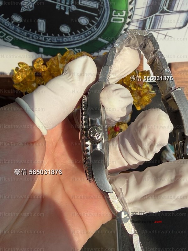 107克超轻体验！ARF厂钛合金游艇名仕42mm深度实测，这质感真的绝了 | 奈斯探表