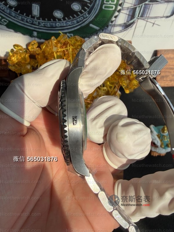 107克超轻体验！ARF厂钛合金游艇名仕42mm深度实测，这质感真的绝了 | 奈斯探表