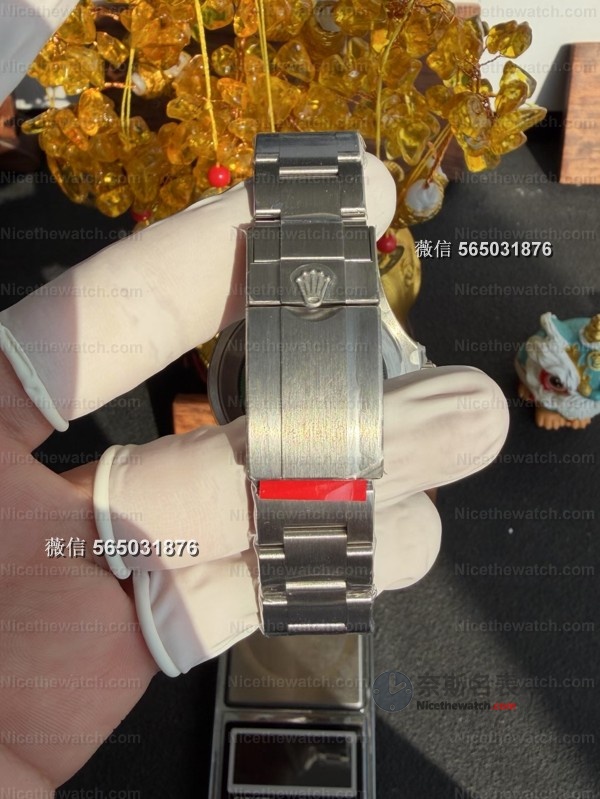 107克超轻体验！ARF厂钛合金游艇名仕42mm深度实测，这质感真的绝了 | 奈斯探表