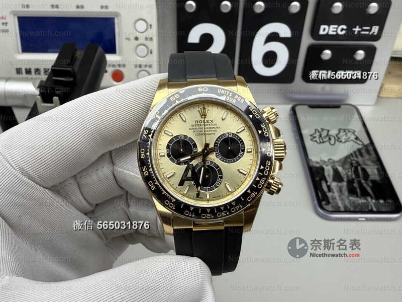 VS厂迪通拿丹东4131机芯真实评测：戴了半个月，我终于知道它为啥这么稳 | 奈斯探表