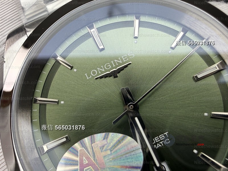 浪琴康卡斯悦动复刻表怎么??？AF厂2824和2892机芯深度对比，200元差价到底值不值？ | 奈斯探表