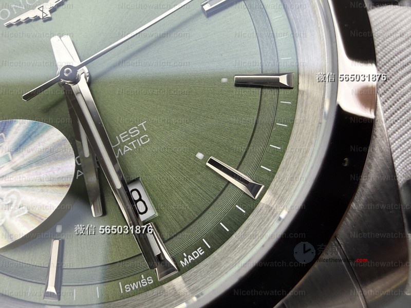 浪琴康卡斯悦动复刻表怎么选？AF厂2824和2892机芯深度对比，200元差价到底值不值？ | 奈斯探表