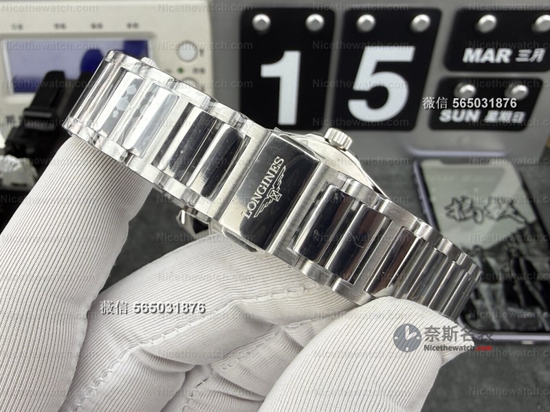 浪琴康卡斯悦动复刻表怎么??？AF厂2824和2892机芯深度对比，200元差价到底值不值？ | 奈斯探表