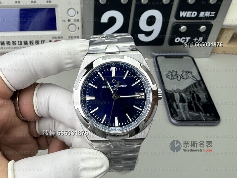 PPF厂纵横四海4500V新版开箱：玫瑰金自动陀+一体机芯，蓝盘颜值直接拉满，看完想剁手！ | 奈斯探表