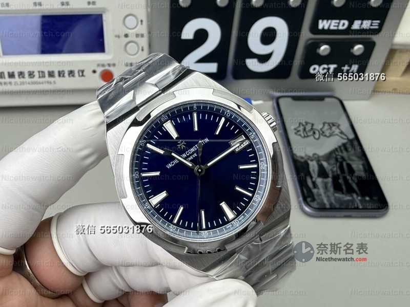 PPF厂纵横四海4500V新版开箱：玫瑰金自动陀+一体机芯，蓝盘颜值直接拉满，看完想剁手！ | 奈斯探表